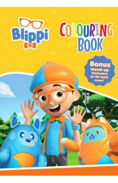 Blippi Colouring Book
